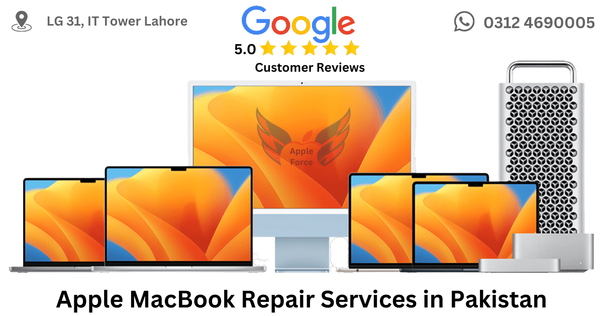 Apple MacBook Repair Services in Pakistan
