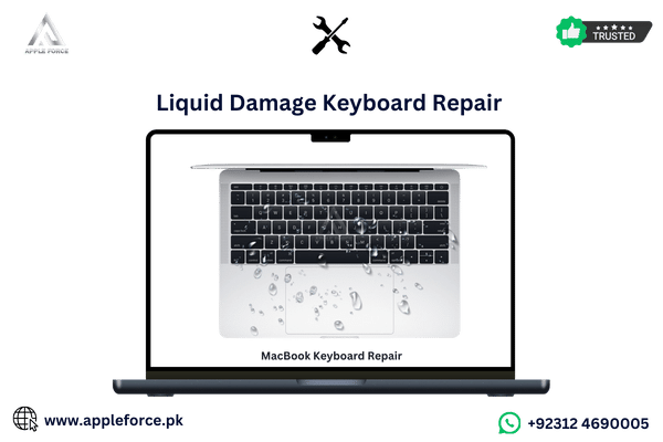 Liquid Damage Keyboard Repair