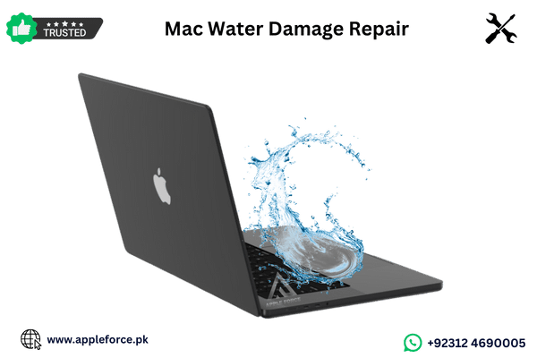 Water Damage MacBook Repair by AppleForce PK
