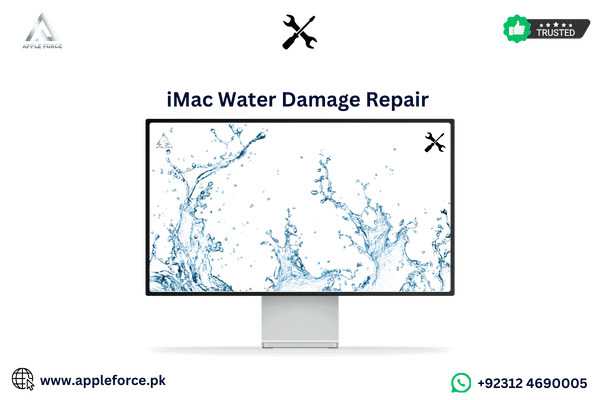 iMac Water Damage Repair 