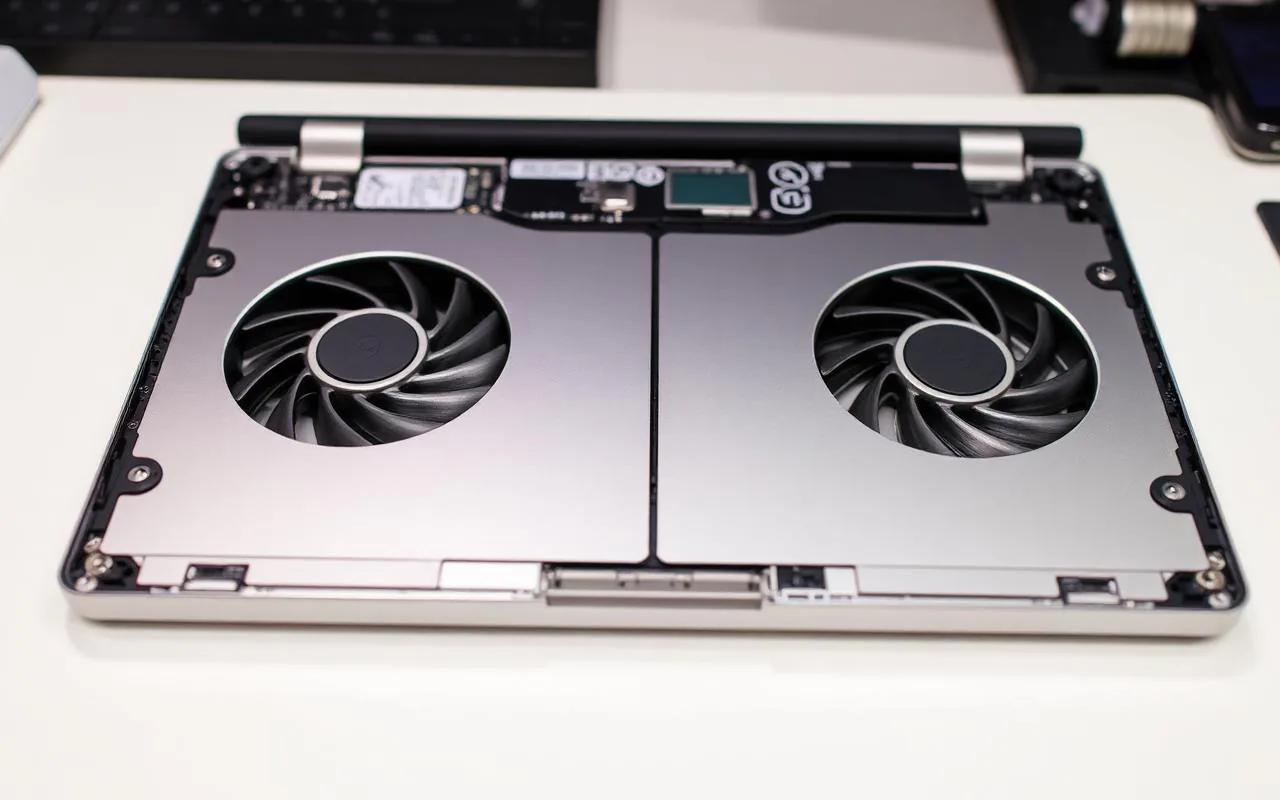 MacBook fan and cooling service AppleForce