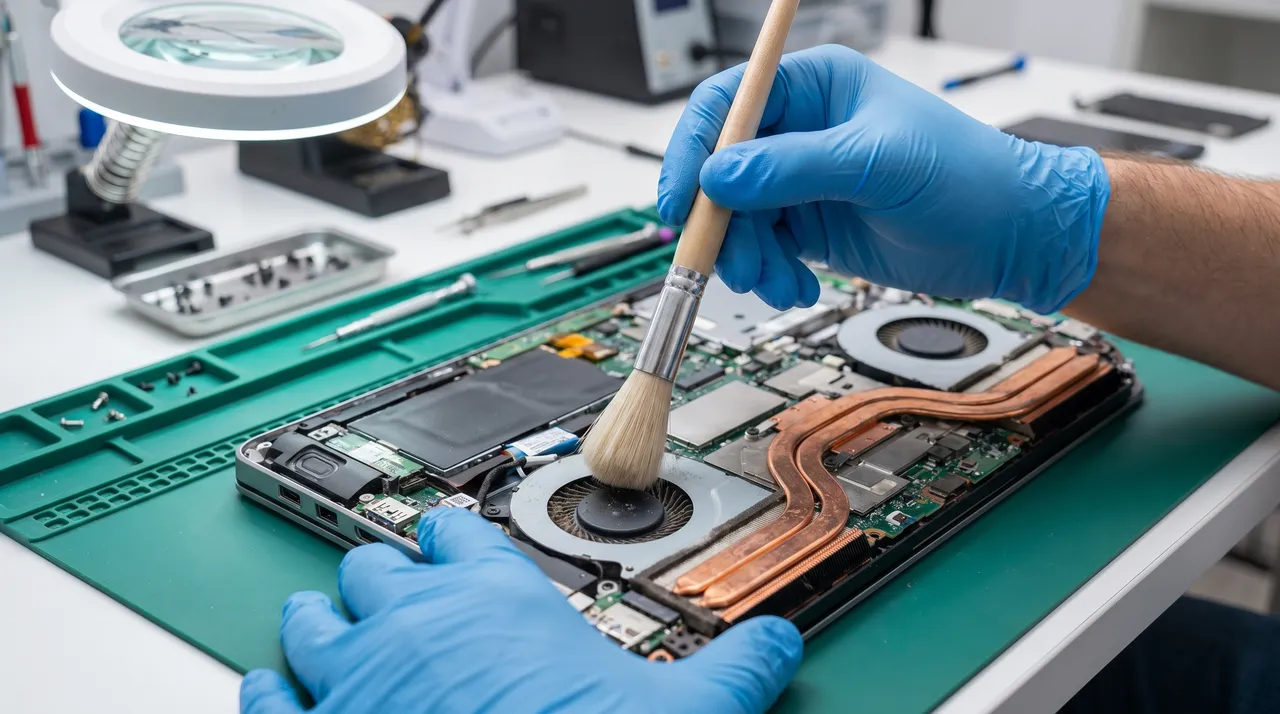 MacBook fan and cooling service AppleForce