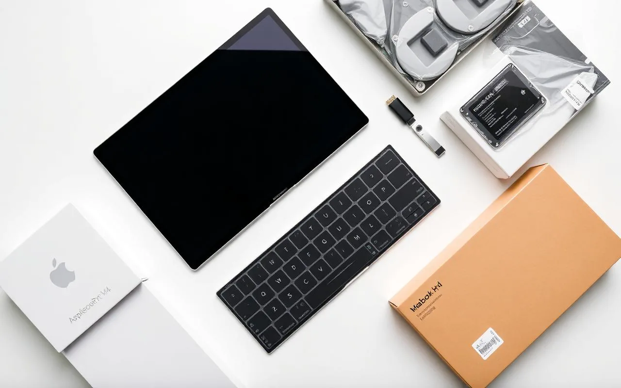 Genuine Apple MacBook parts AppleForce Pakistan