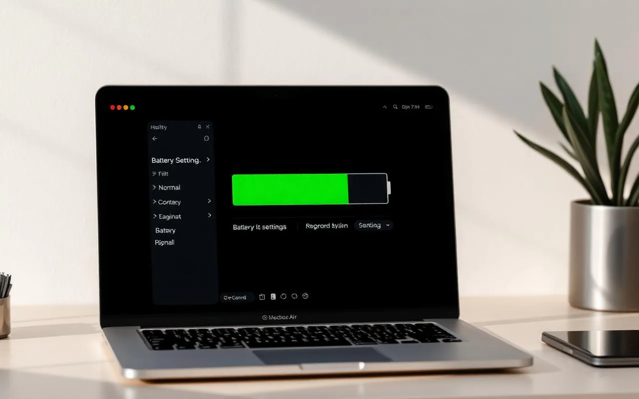 MacBook battery health and cycle count guide