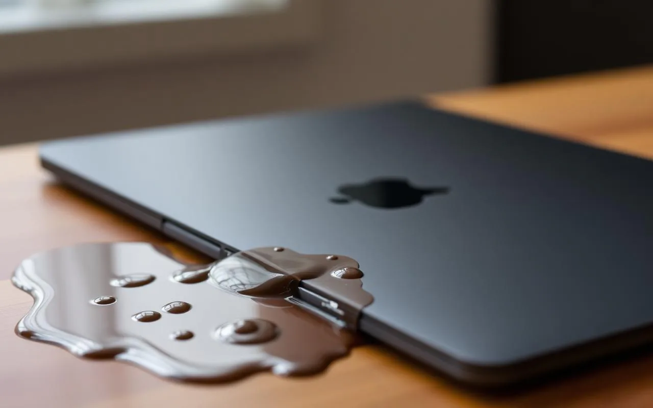 MacBook water damage first response guide AppleForce