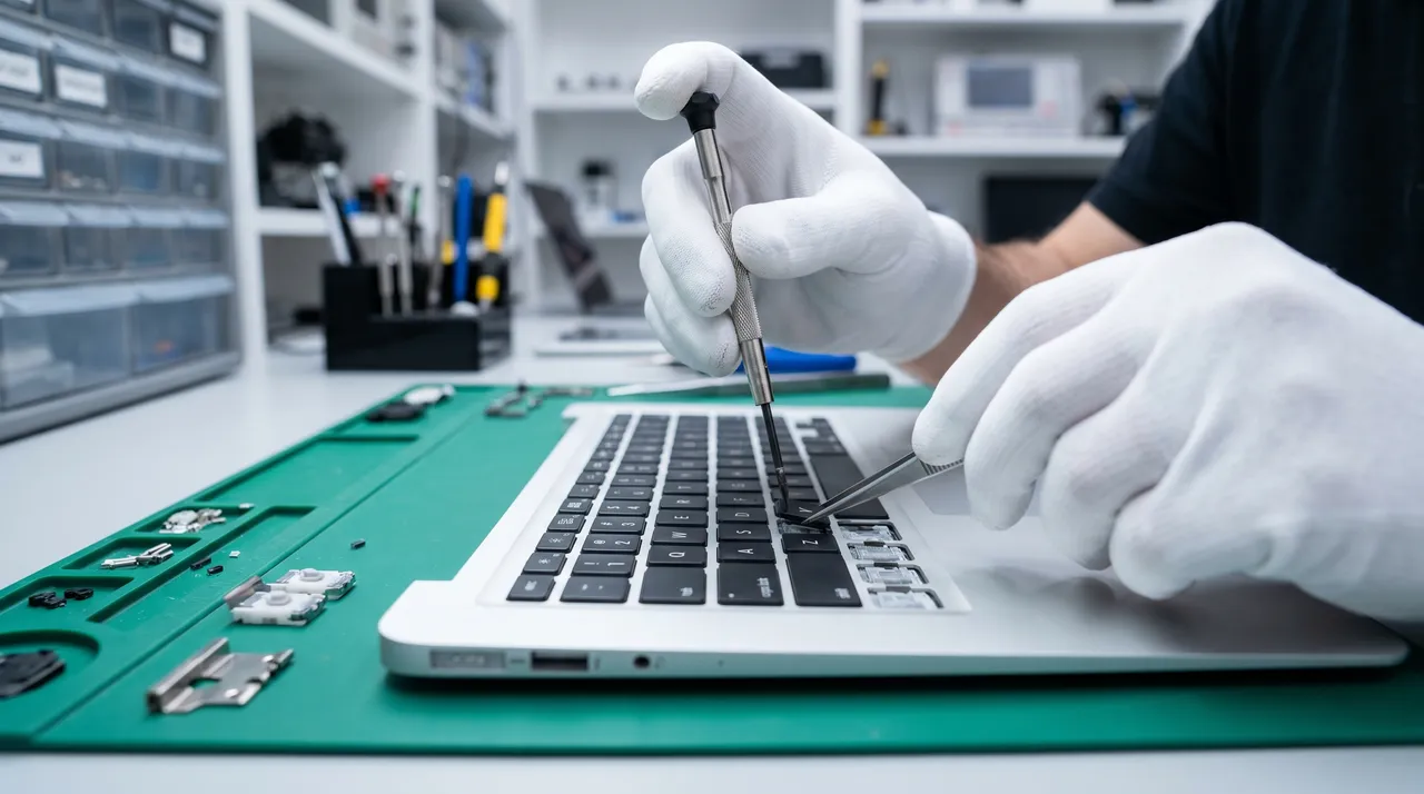 MacBook keyboard repair AppleForce