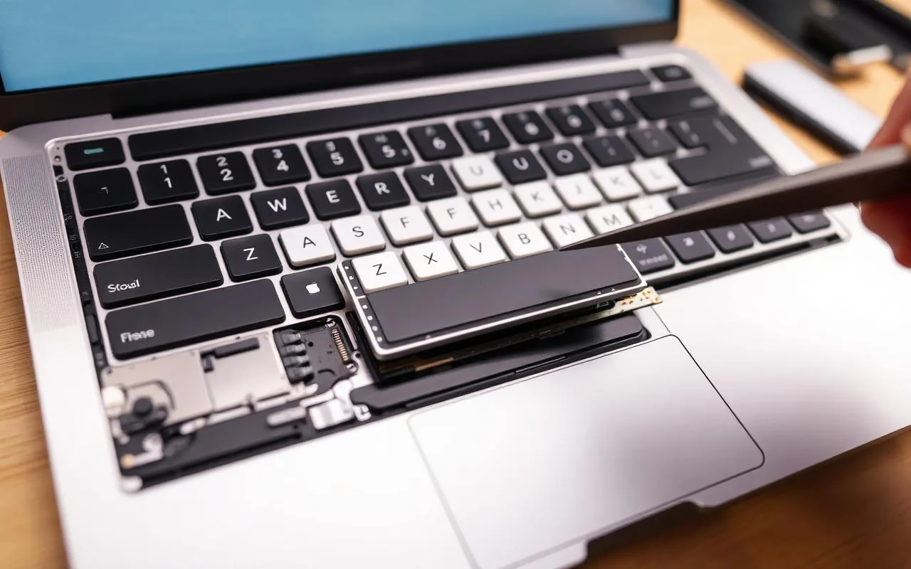 MacBook keyboard repair AppleForce