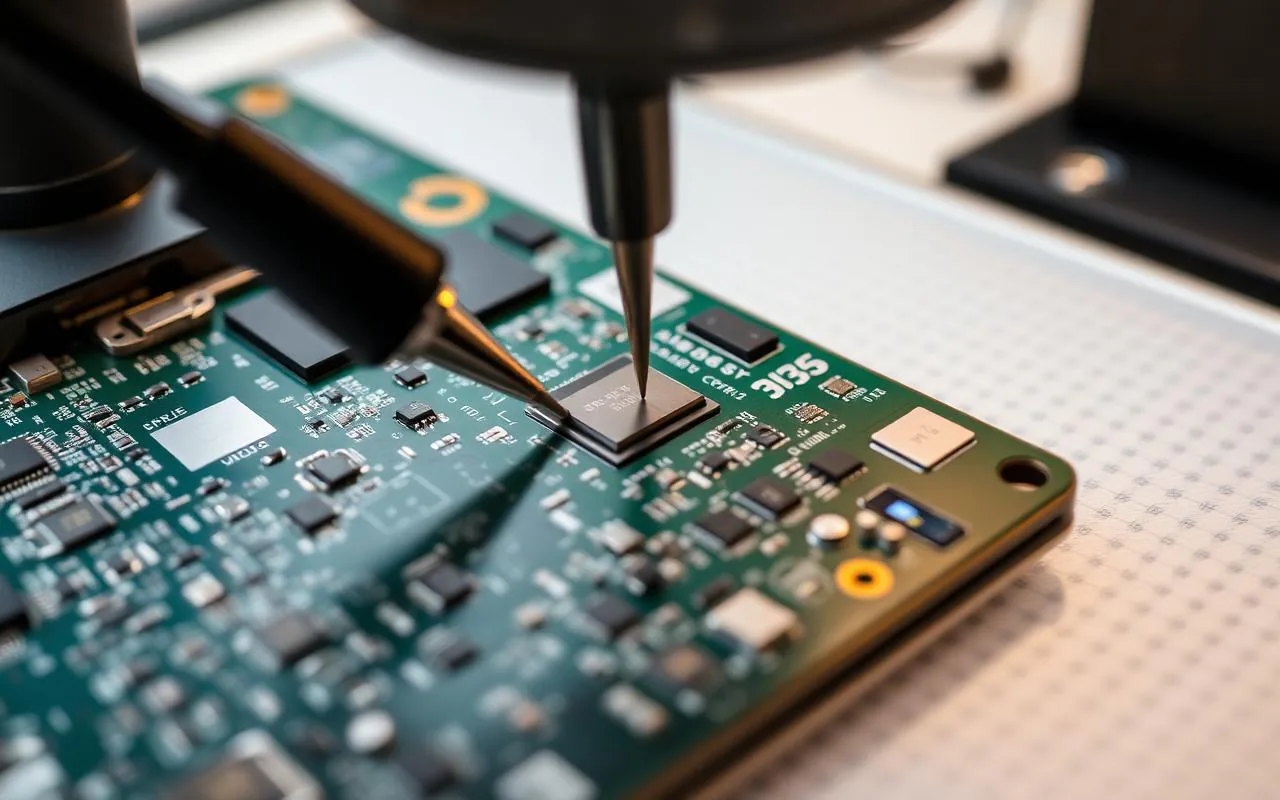 MacBook logic board micro-soldering AppleForce