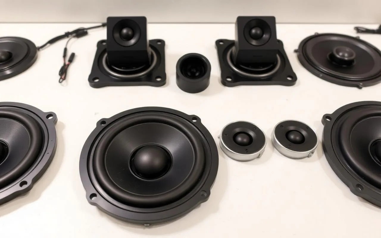 MacBook stereo speaker units AppleForce