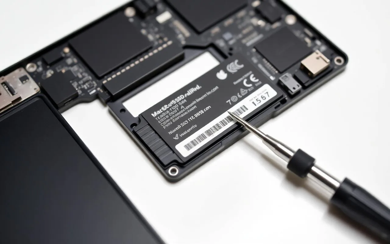 Original Apple NVMe MacBook SSDs AppleForce