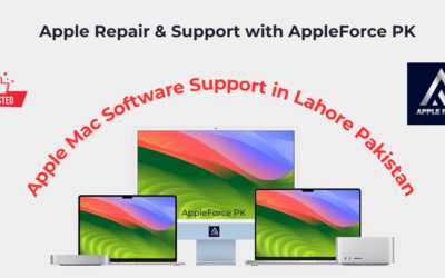 Apple Mac Software Support in Lahore Pakistan