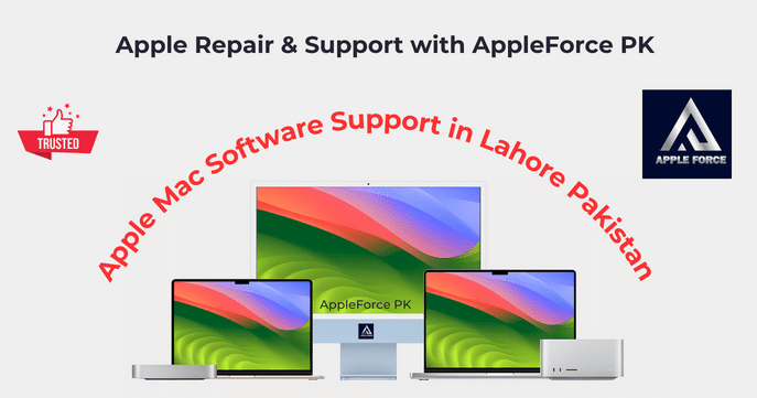 Apple Mac Software Support in Lahore Pakistan