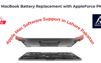 MacBook Battery Replacement in Lahore Pakistan